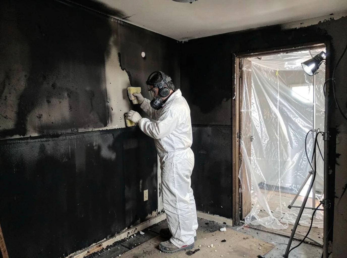 Fire Damage Restoration company in Wyandotte, OK